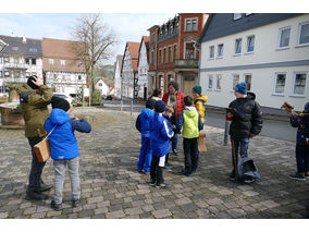 Rasseln in Naumburg - eine alte Ostertradition (Foto: Karl-Franz Thiede)